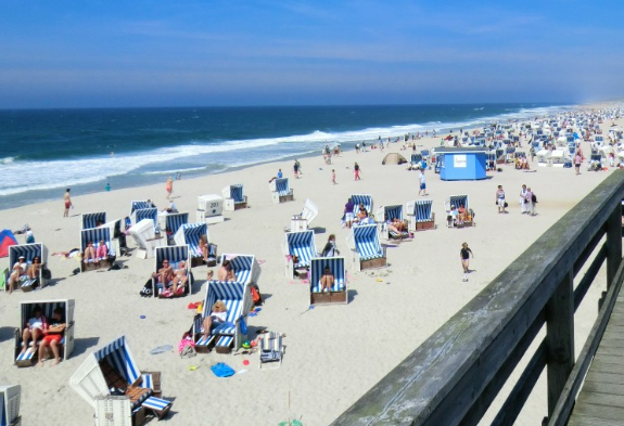 Strandkorb Teak: Wunderschöne Strandkörbe zum verlieben